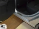Накладки на пороги Peugeot 301 2013- premium NataNiko P-PE24 - изображение 3