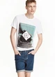 Шорты джинсовые H&M W34 Синий 0368289_синий_09 - изображение 3