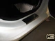 Накладки на пороги KIA Rio III 2011- premium NataNiko P-KI11 - изображение 2