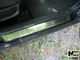 Накладки на пороги Hyundai Elantra IV 2007- premium NataNiko P-HY04 - изображение 1