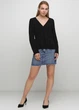 Джинсовая юбка H&M 34 Синий 0688105_син_13 - изображение 1