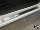 Накладки на пороги Lada Granta 2011- premium NataNiko P-LA03 - изображение 1