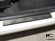 Накладки на пороги Geely LC 2013- premium NataNiko P-GE05 - изображение 1