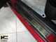 Накладки на пороги Peugeot 307 5D 2001-2008 premium NataNiko P-PE12 - изображение 1