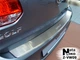 Накладка на бампер Volkswagen Golf 2008- з загином NataNiko Z-VW09 - зображення 1