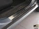 Накладки на пороги Opel Meriva II 2010- premium NataNiko P-OP14 - изображение 1