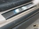 Накладки на пороги Chevrolet Orlando 2011- premium NataNiko P-CH10 - изображение 2