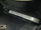 Накладки на пороги Skoda Roomster 2006- premium NataNiko P-SK06 - изображение 2