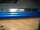 Накладки на пороги Subaru Impreza III 2007- premium NataNiko P-SB03 - изображение 1