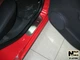 Накладки на пороги Hyundai Getz 5D 2002- premium NataNiko P-HY06 - изображение 2