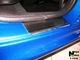 Накладки на пороги Peugeot 206 5D / 206+ 5D 1998- / 2009- premium NataNiko P-PE08 - изображение 2