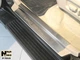 Накладки на пороги Toyota Land Cruiser 100 1998-2007 premium без надписи NataNiko P-TO15 - изображение 1