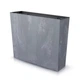 Горщик терасовий для квітів Urbi Case Beton Effect високий Маренго мармурний (DUC600TE-425U) - зображення 1