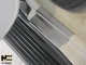 Накладки на пороги Toyota Land Cruiser 100 1998-2007 premium без надписи NataNiko P-TO15 - изображение 2