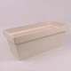 Балконный ящик Cube Case Beton Effect 60cм Крем мраморный (DCUC600E-CY700) - изображение 2