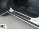 Накладки на пороги Opel Corsa D 5D/E 5D 2006- premium NataNiko P-OP11 - изображение 1