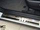 Накладки на пороги Toyota RAV4 IV 2012- premium без надписи NataNiko P-TO27 - изображение 1