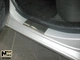 Накладки на пороги Toyota Yaris III 5D 2011-2014 premium без надписи NataNiko P-TO26 - изображение 2