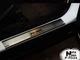 Накладки на пороги Ford Kuga II 2013- premium NataNiko P-FO24 - изображение 1