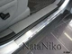 Накладки на пороги Jeep Grand Cherokee III 2004- premium NataNiko P-JE02 - зображення 1