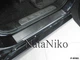 Накладки на пороги SsangYong Rexton II 2006- premium NataNiko P-SY03 - изображение 2