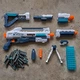 Скорострельный бластер Zuru X-Shot Excel Regenerator Foam Dart Blaster (36351) - изображение 6