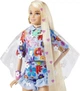 Кукла Barbie Extra Doll #12 in Floral Барби Экстра в цветочном образе (HDJ45) - изображение 3