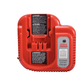 Зарядний пристрій Black&Decker 9.6 V 12V 14.4 V 18V 24V Ni-CD, Ni-MH, 9.6 В, 12В, 18В, 14.4 В, 24В - зображення 3
