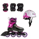Дитячі ролики Rollerblade Fury G 2021 3в1 36.5-40.5 - зображення 1