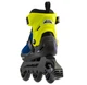 Детские ролики Rollerblade Microblade 3WD 2021 Blue/Lime 33-36.5 - изображение 2