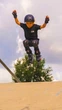 Ролики Rollerblade Apex G Black/Red 33-36.5 - изображение 8