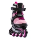 Рожеві Ролики Rollerblade Microblade G Pink 2021 Світло-рожевий, 33-36.5 - зображення 2
