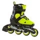 Ролики Rollerblade Microblade SE 2023 Салатовый, 33-36.5 - изображение 1