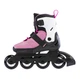 Рожеві Ролики Rollerblade Microblade G Pink 2021 Світло-рожевий, 33-36.5 - зображення 5