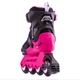 Розовые Ролики Rollerblade Microblade Black/Neon Pink 2023 36.5-40.5 - изображение 6
