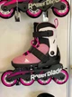 Рожеві Ролики Rollerblade Microblade G Pink 2021 Світло-рожевий, 33-36.5 - зображення 8