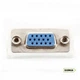 Переходник адаптер DVI (24+5 pin)-VGA M/F (A-DVI-VGA) - GoodEm - изображение 3