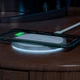 БЗУ Hoco CW26 Powerful 15W wireless fast charger White - изображение 3