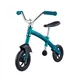 Беговел для самых маленьких Micro G-Bike Chopper Deluxe Аква GB0025 бирюзовый беговел от 1 года - изображение 1