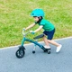Беговел для самых маленьких Micro G-Bike Chopper Deluxe Аква GB0025 бирюзовый беговел от 1 года - изображение 2