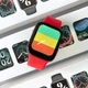 Умные смарт часы Smart watch 6 series 44мм HW22 / Умные часы HW22 Red - изображение 7