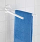Полотенцедержатель Wenko Pure 8 х 43 х 11 см, пластика (АБС) белый - изображение 2