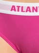 Набір трусиків сліпів жіночих бавовняних Atlantic 3LP 178 XL 3 шт GRA/ROZ/POM (5903351349116) - зображення 6