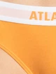 Набір трусиків сліпів жіночих бавовняних Atlantic 3LP 178 XL 3 шт GRA/ROZ/POM (5903351349116) - зображення 7