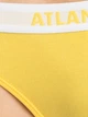 Набір трусиків сліпів жіночих бавовняних Atlantic 3LP 178 XL 3 шт ZOL/ROZ/SZJM (5903351349154) - изображение 5