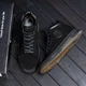 Чоловічі зимові шкіряні черевики Armani 179 Black P. 43 - зображення 10