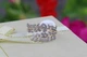 Кольцо Xuping Jewelry ветка на две дорожки р 18 золотистое - изображение 3