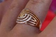 Кільце Xuping Jewelry дружна пара р 20 золотисте - зображення 4