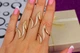 Кільце Xuping Jewelry перстень лілія р 18 - зображення 1