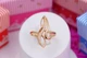 Кольцо Xuping Jewelry перстень витое с камнями р 20 золотистое - изображение 1